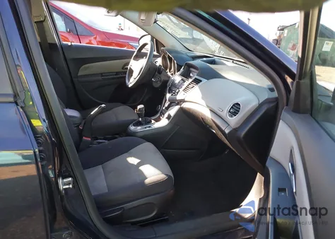 2014 Chevrolet Cruze Ls Manual из США, поврежденный, VIN 1G1PB5SH9E7276290